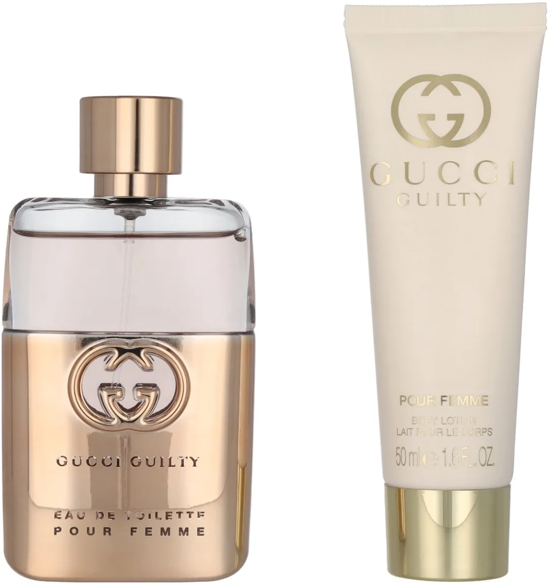 Gucci Guilty Giftset - 50ml Eau de Toilette + Bodylotion