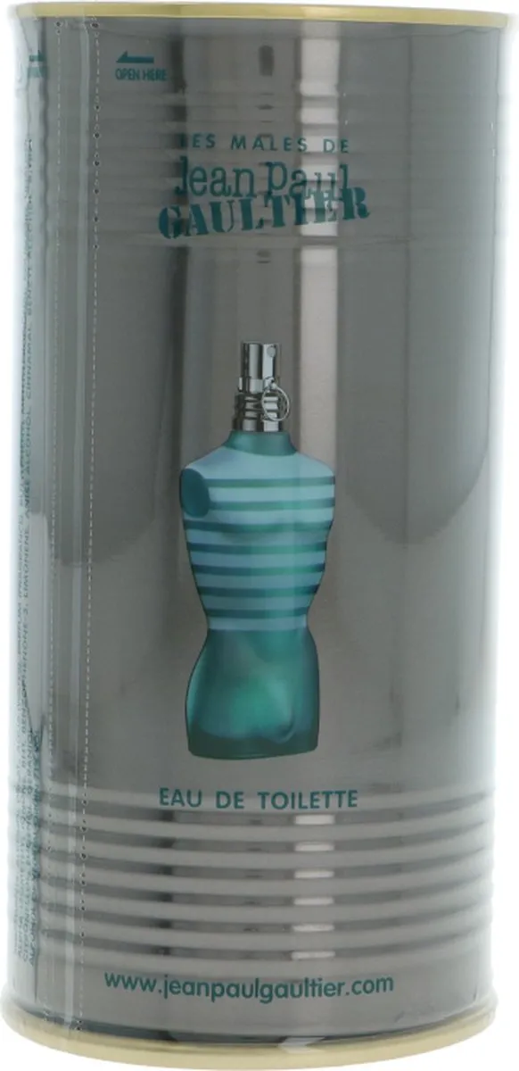 Jean Paul Gaultier Le Male Herenparfum 125ml