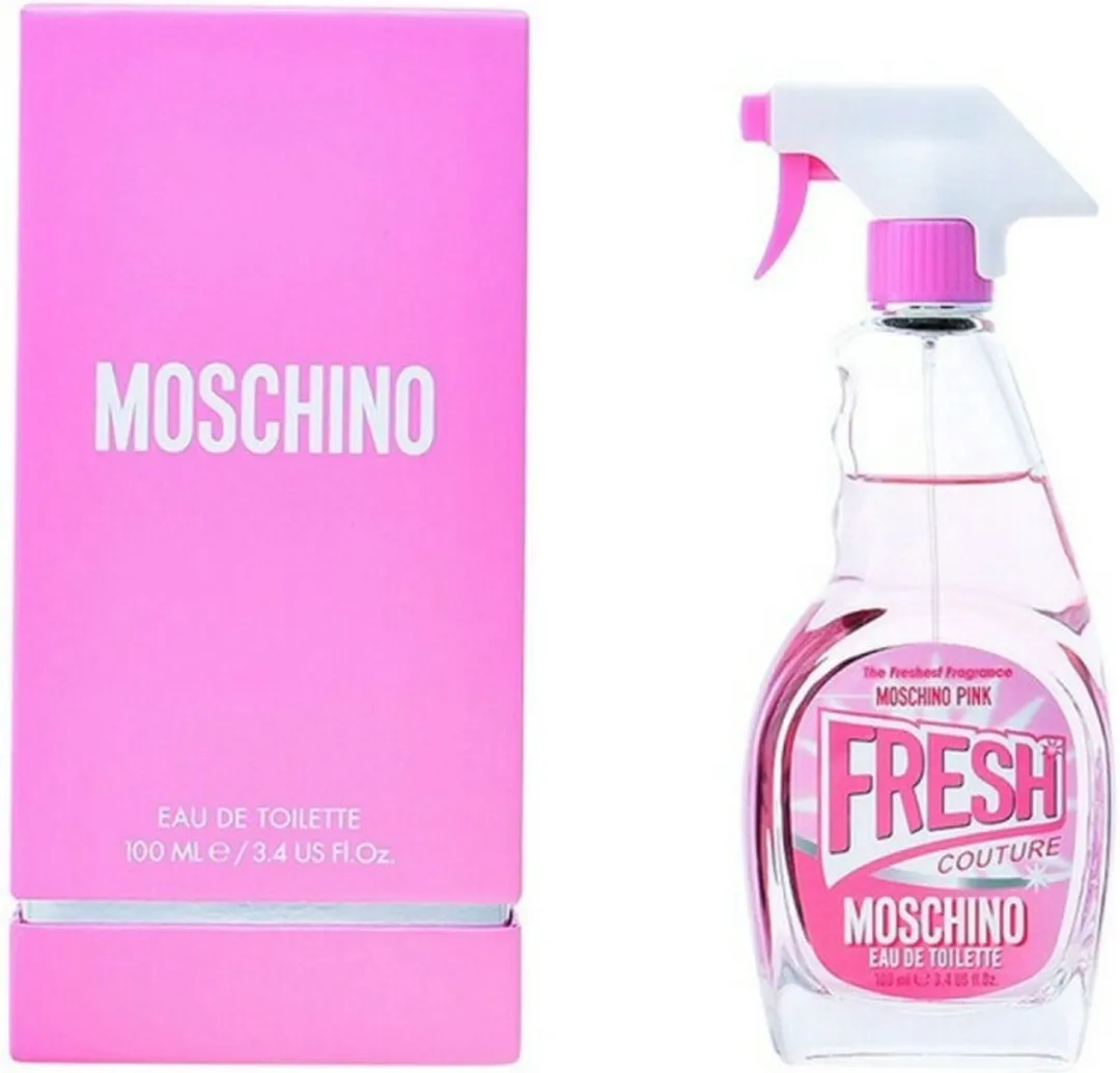 Moschino Pink Fresh Couture Eau de Toilette 100ml