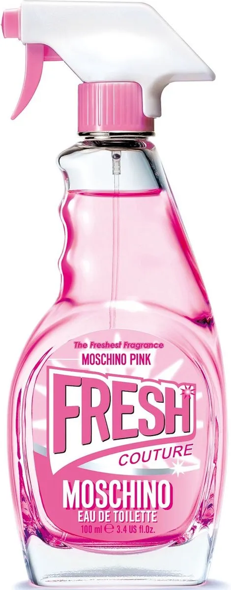 Moschino Pink Fresh Couture Eau de Toilette 100ml