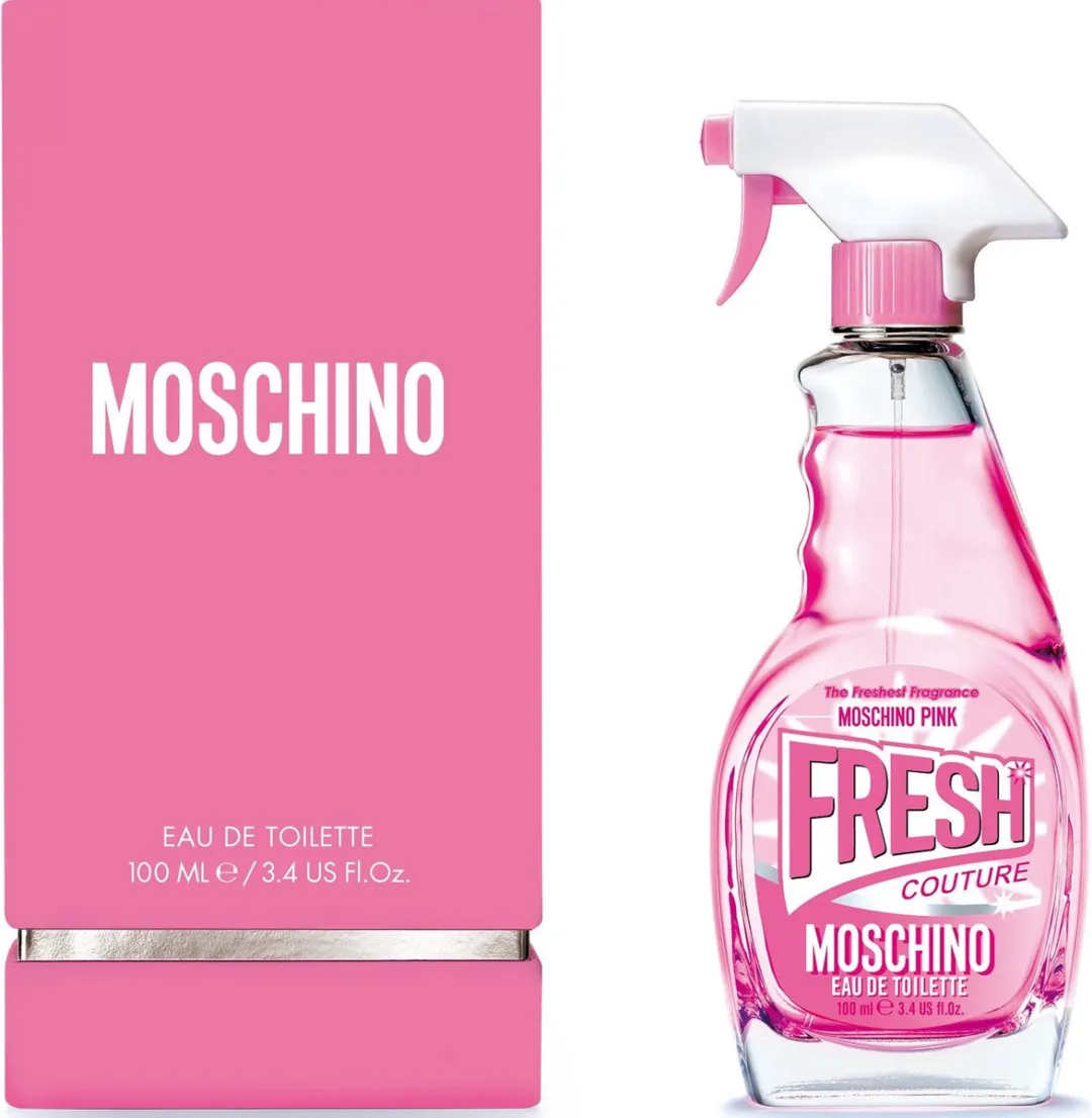 Moschino Pink Fresh Couture Eau de Toilette 100ml