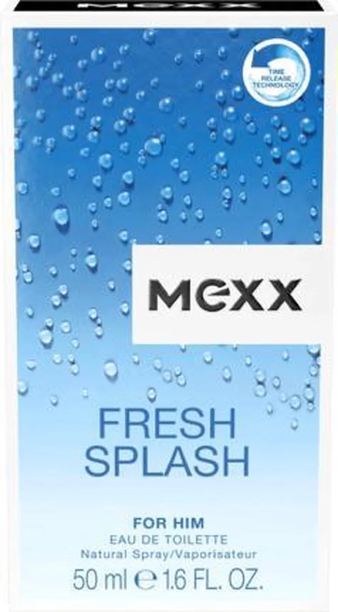 Mexx Fresh Splash Herenparfum 50ml
