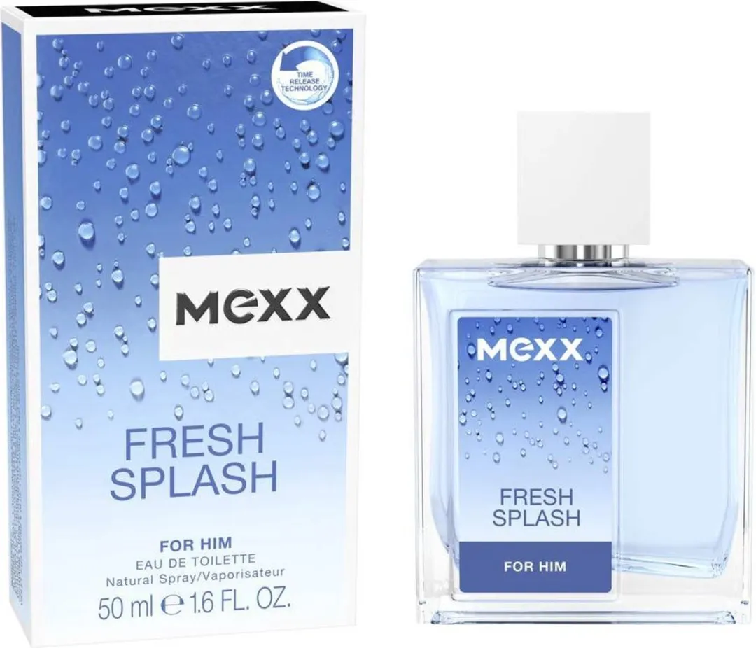 Mexx Fresh Splash Herenparfum 50ml