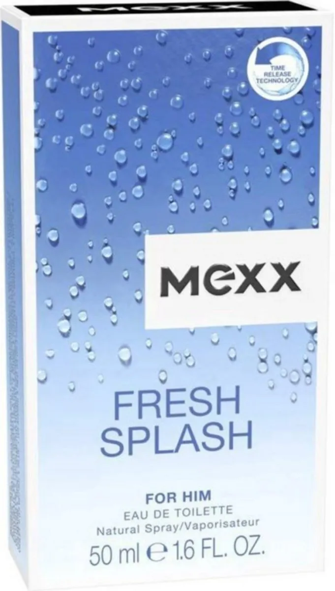 Mexx Fresh Splash Herenparfum 50ml