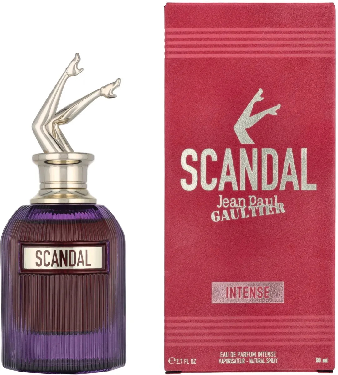 Jean Paul Gaultier Scandal Intense Eau de Parfum 80ml