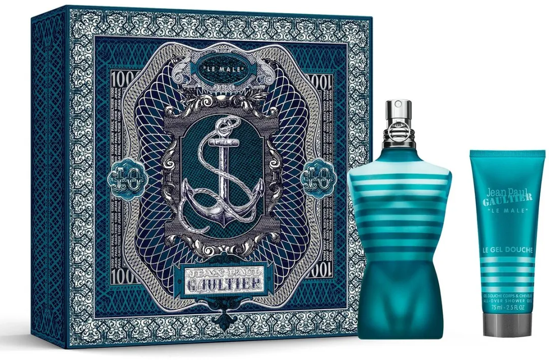 Jean Paul Gaultier Le Male Geschenkset - EDT 125ml & Douchegel 75ml