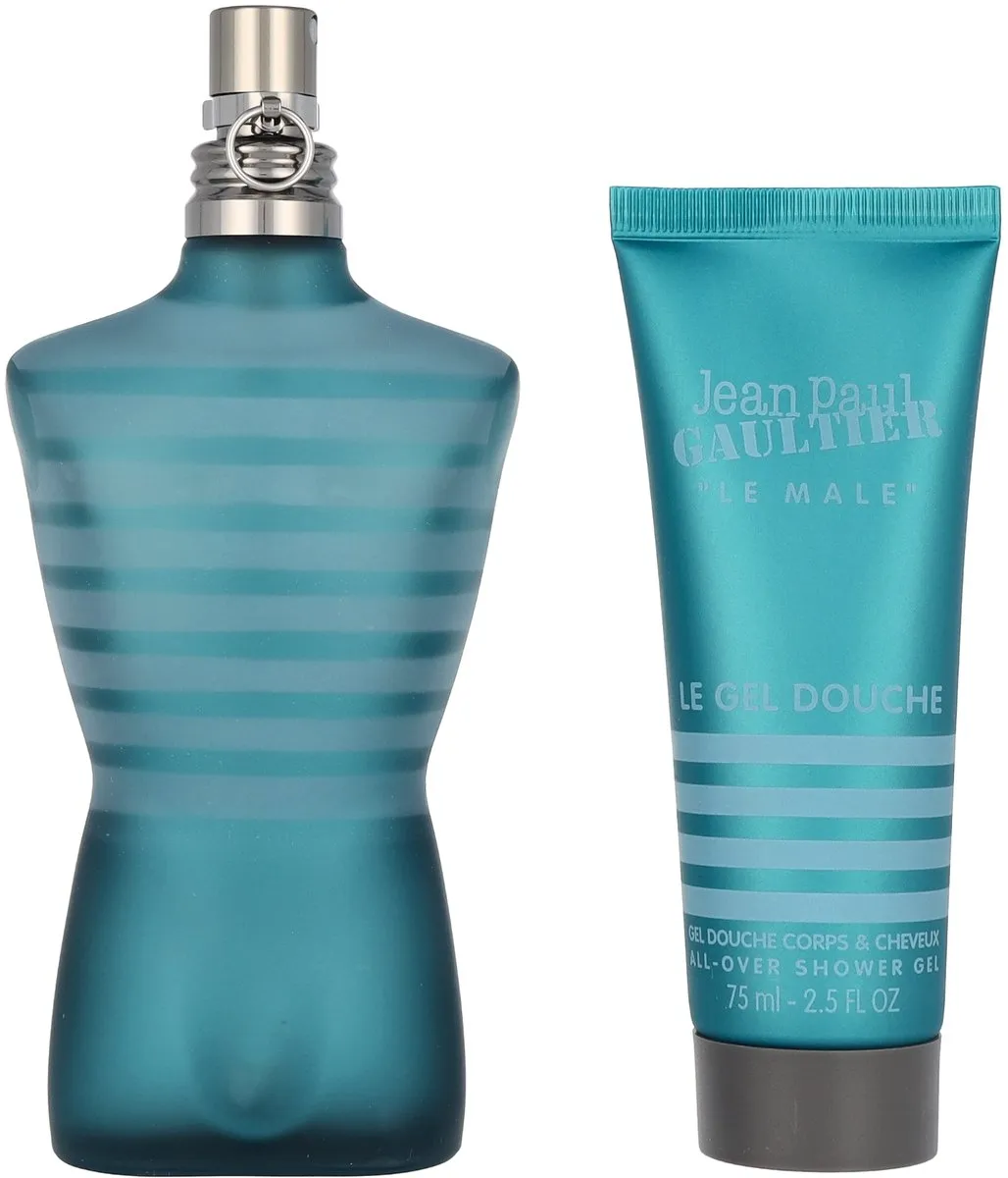Jean Paul Gaultier Le Male Geschenkset - EDT 125ml & Douchegel 75ml