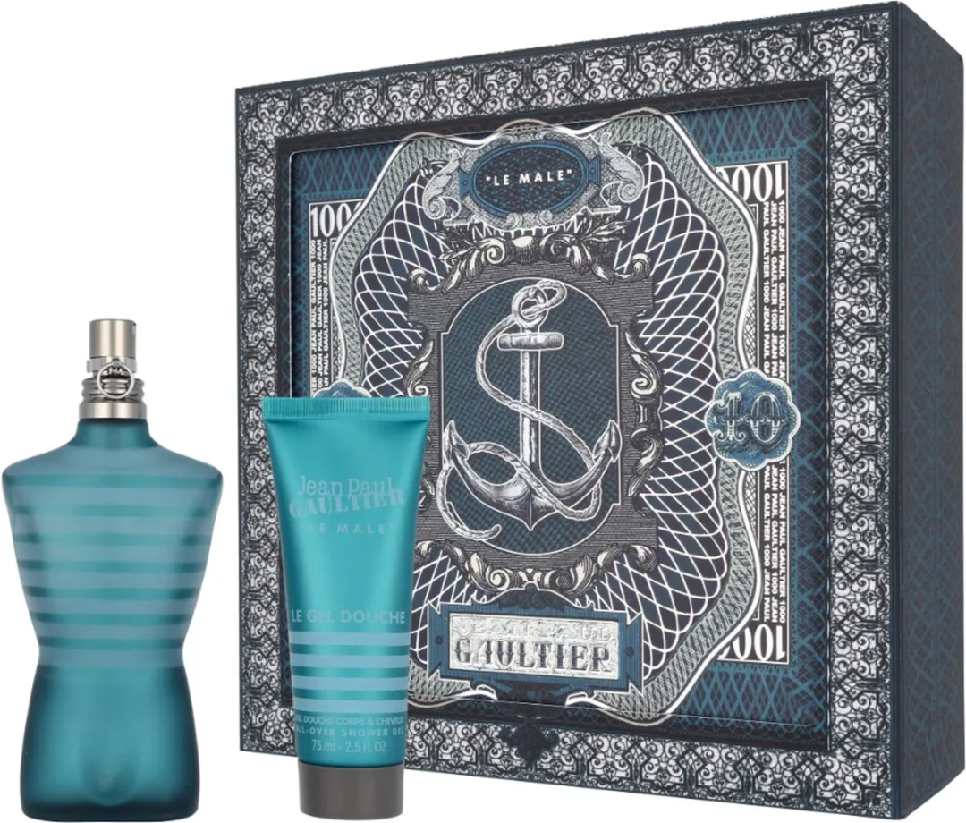 Jean Paul Gaultier Le Male Geschenkset - EDT 125ml & Douchegel 75ml
