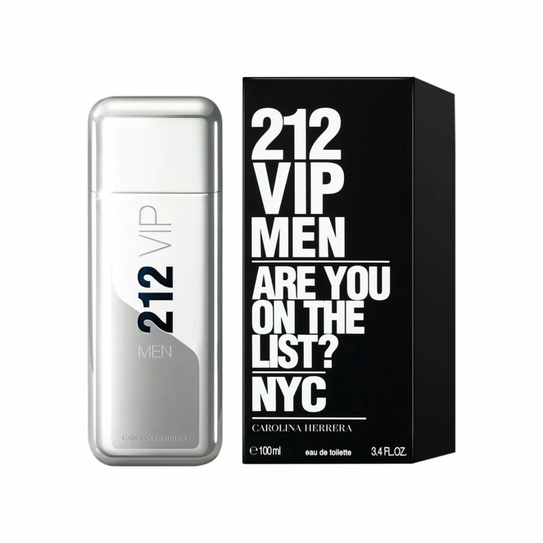 Carolina Herrera 212 VIP Herenparfum 100ml