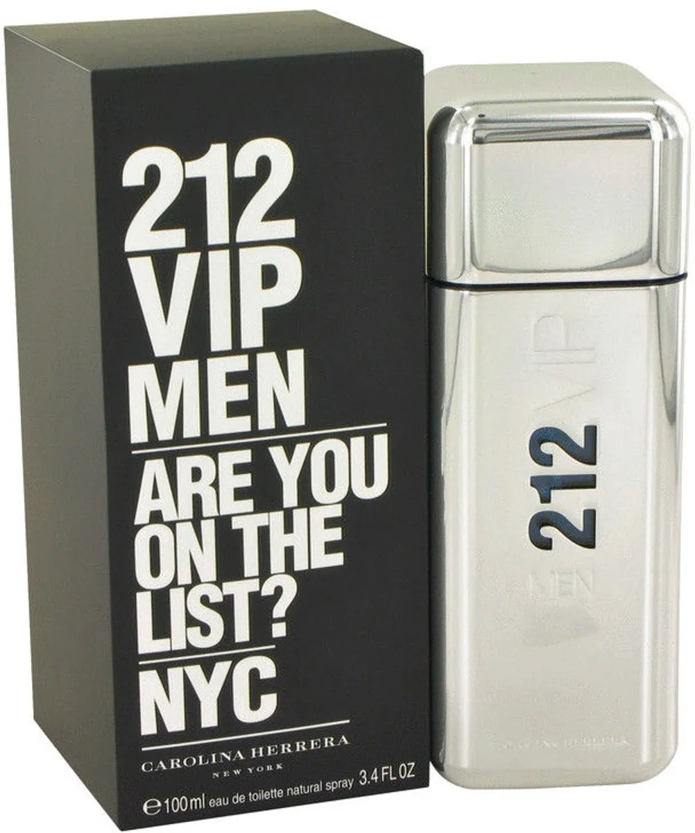 Carolina Herrera 212 VIP Herenparfum 100ml