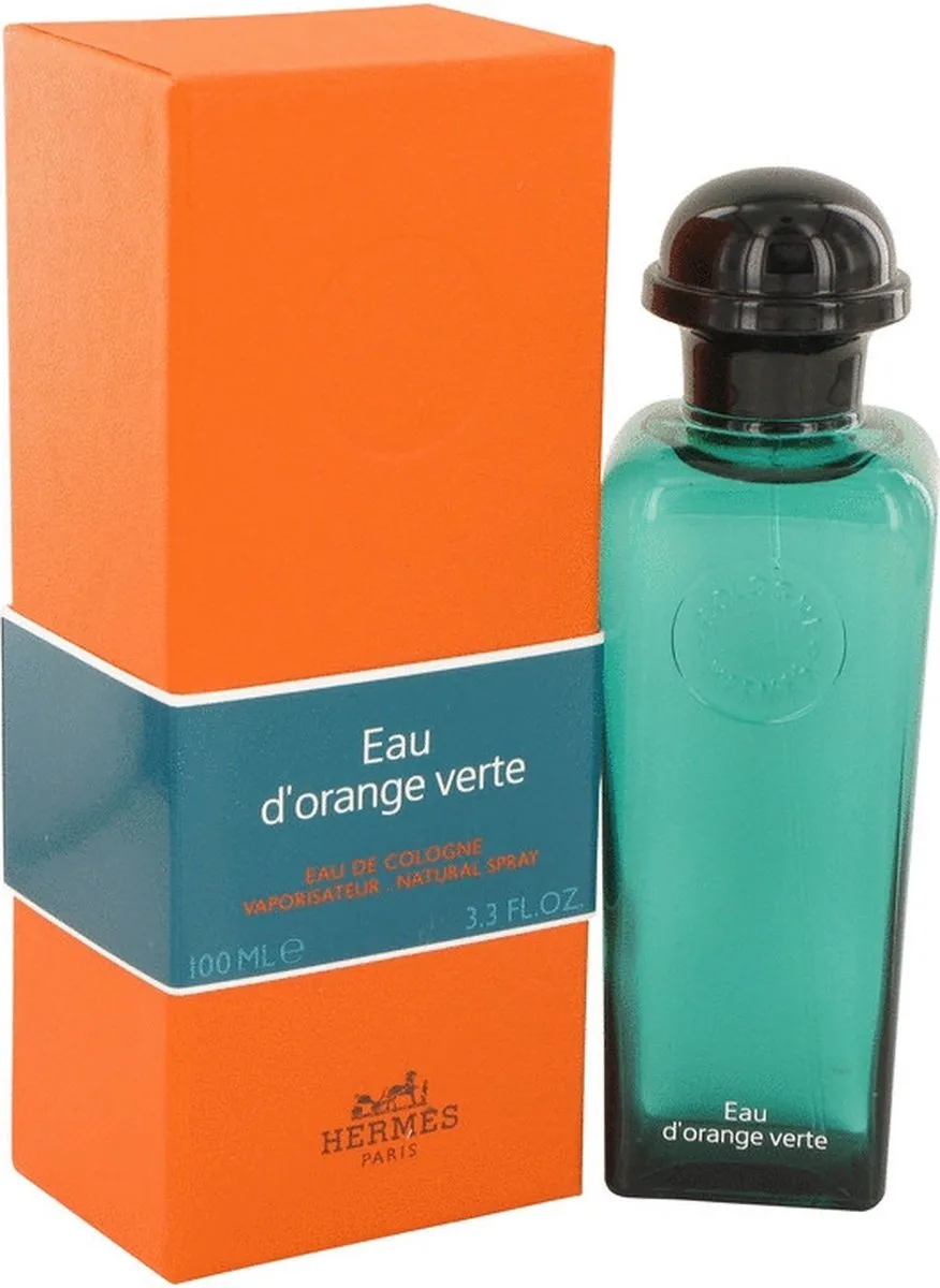 Hermès Eau d'Orange Verte EDC Vaporizador 100ml
