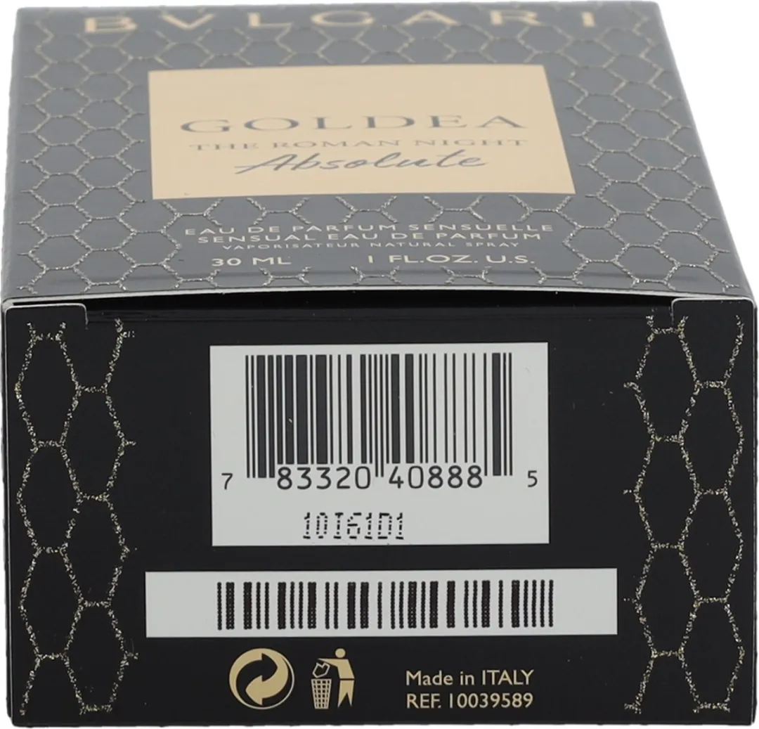 Bvlgari Goldea The Roman Night Absolute Eau de Parfum 30ml