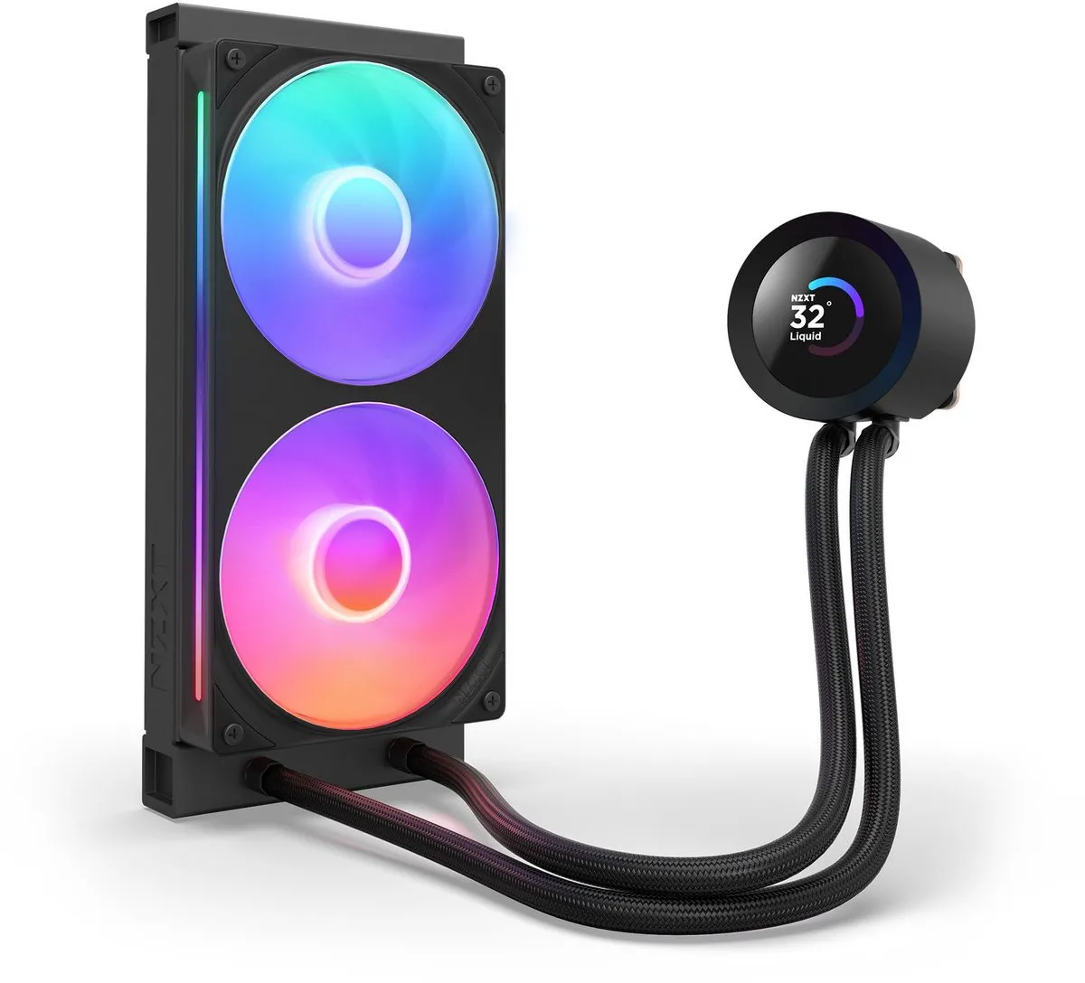NZXT Kraken Plus RGB RL-KR240-B2 - Koelsysteem 240mm - Zwart