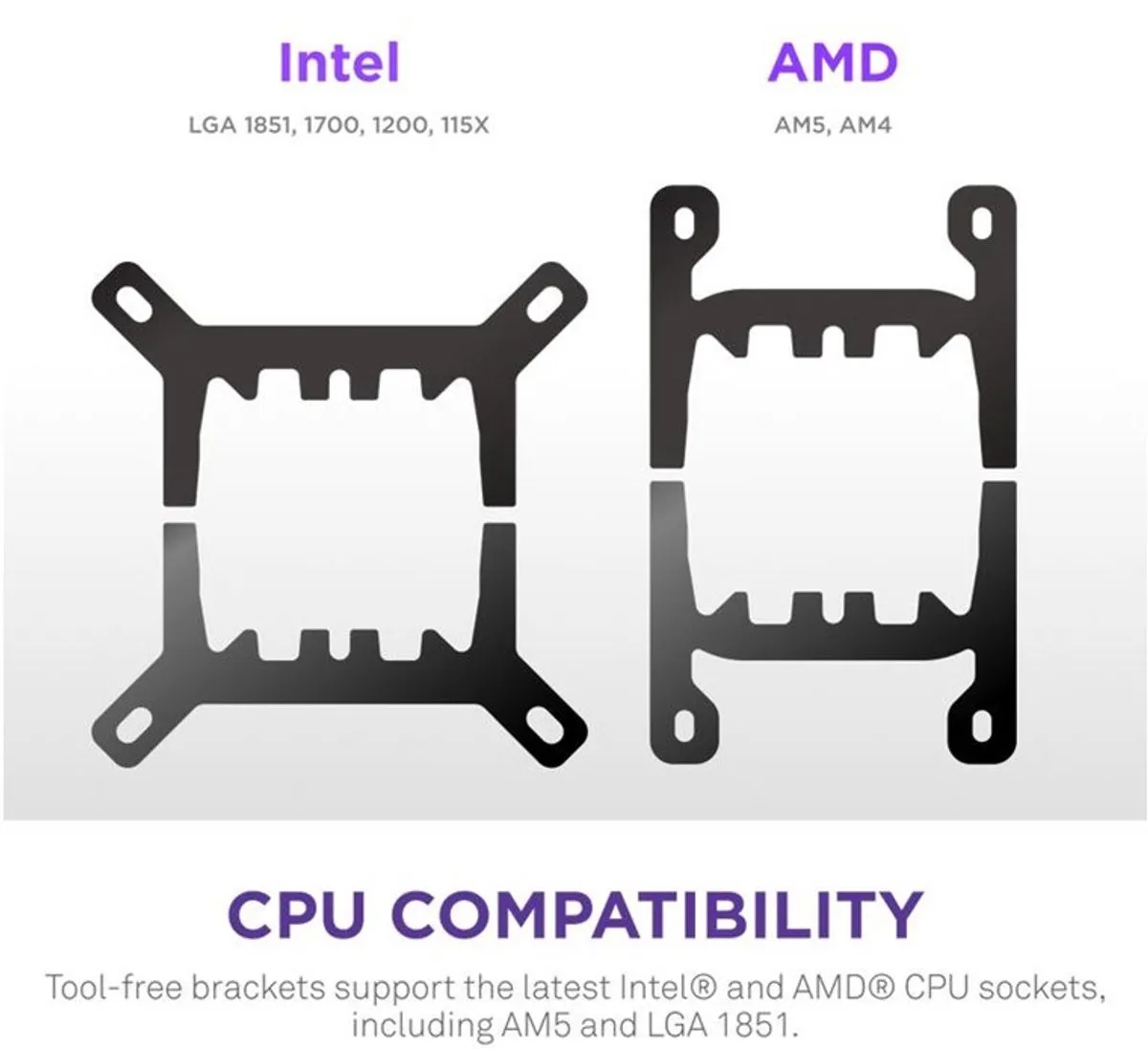 NZXT Kraken Plus RGB RL-KR240-B2 - Koelsysteem 240mm - Zwart