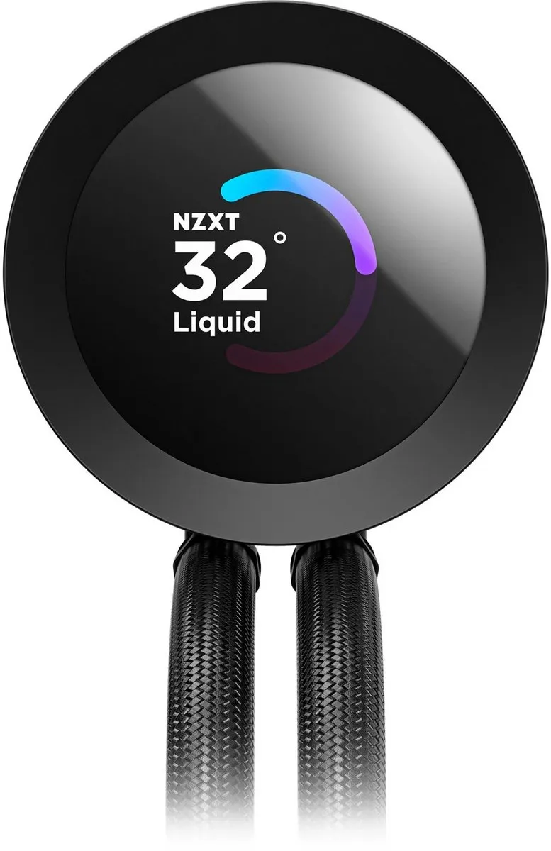 NZXT Kraken Plus RGB RL-KR240-B2 - Koelsysteem 240mm - Zwart
