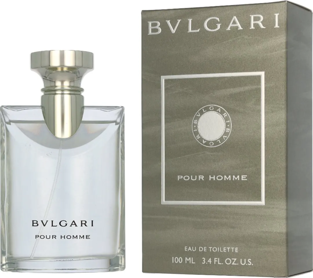 Bvlgari Pour Homme Eau de Toilette 100ml