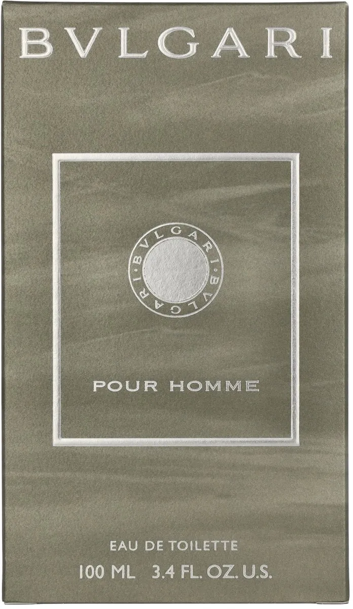 Bvlgari Pour Homme Eau de Toilette 100ml