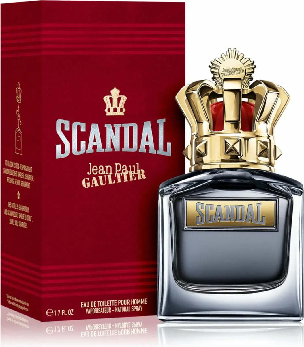 Jean Paul Gaultier Scandal Pour Homme Herenparfum 50ml