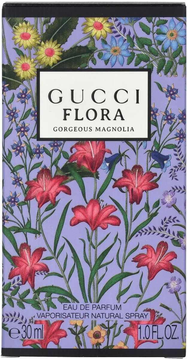 Gucci Flora Gorgeous Magnolia Eau de Parfum 30ml