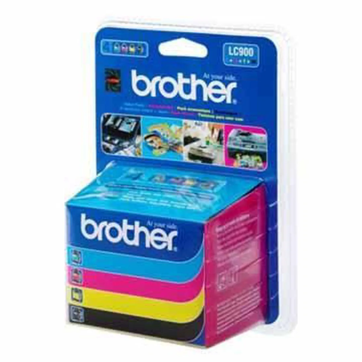 Brother LC900 Inktcartridge CMYK - 4x90ml