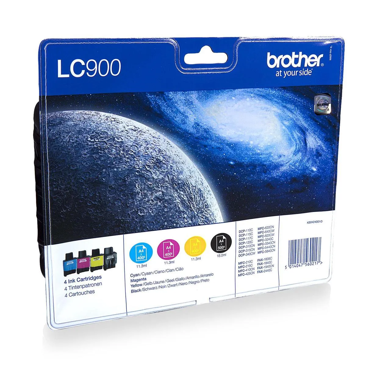 Brother LC900 Inktcartridge CMYK