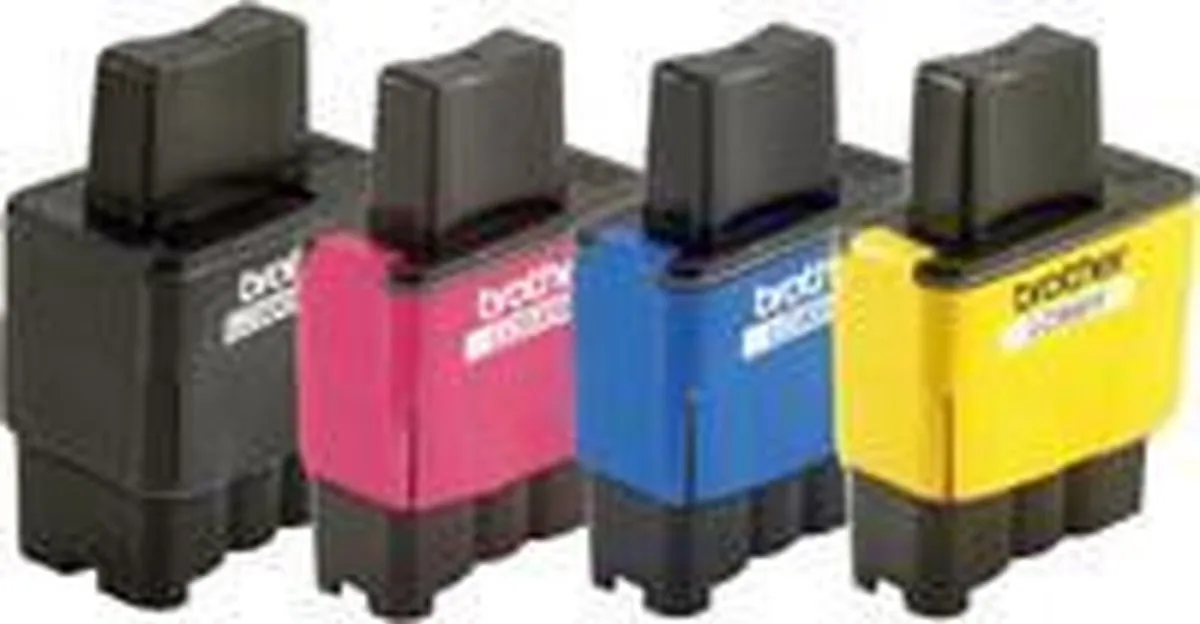 Brother LC900 Inktcartridge CMYK - 4x90ml