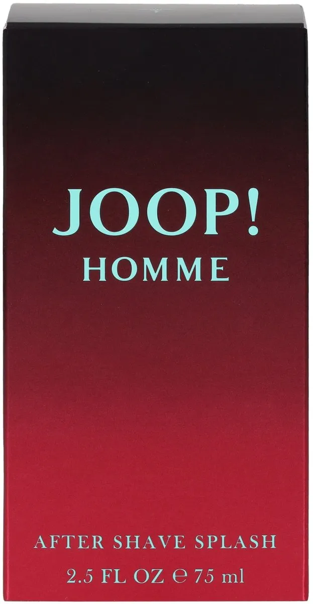 Joop! Homme Aftershave 75ml