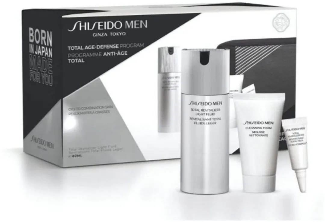 Shiseido Men Total Revitalizer Light Fluid