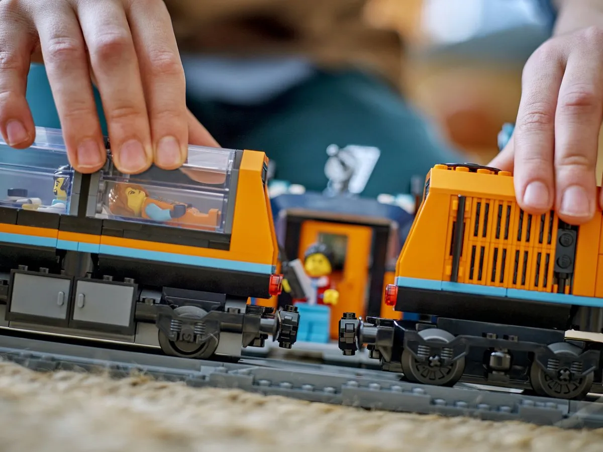 LEGO City Onderzoekstrein Noordpool 60470 - 1517 Stukken - afbeelding 6 van 6