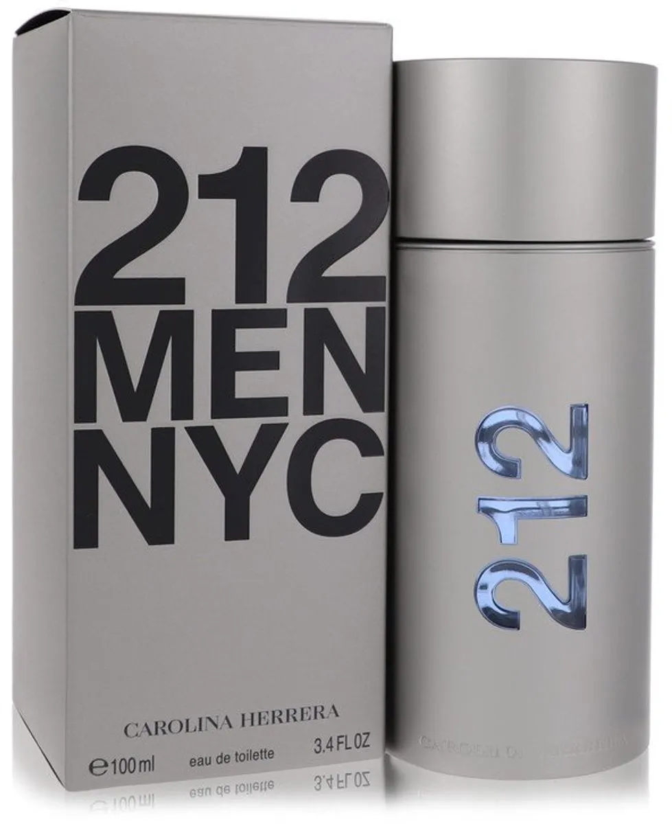 Carolina Herrera 212 Eau de Toilette 100ml - afbeelding 6 van 6