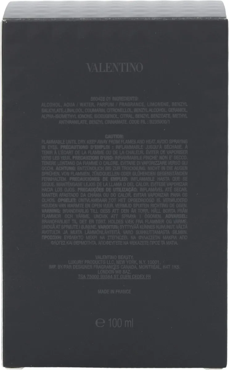 Valentino Uomo Born in Roma Herenparfum 100ml