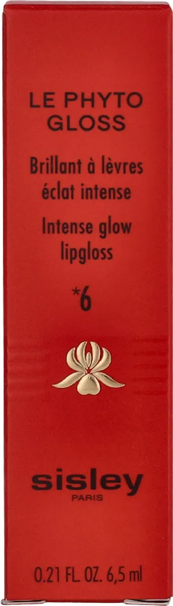 Sisley Le Phyto-Gloss N°6 Paradise Lipgloss 6ml