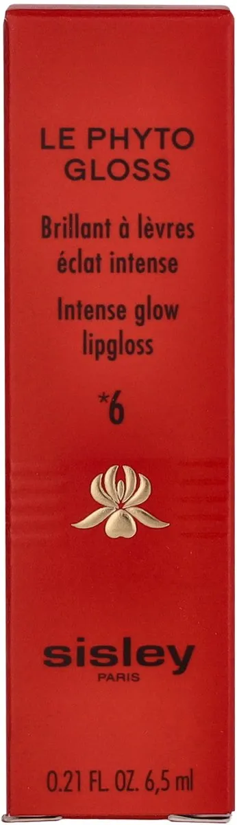 Sisley Le Phyto-Gloss N°6 Paradise Lipgloss 6ml