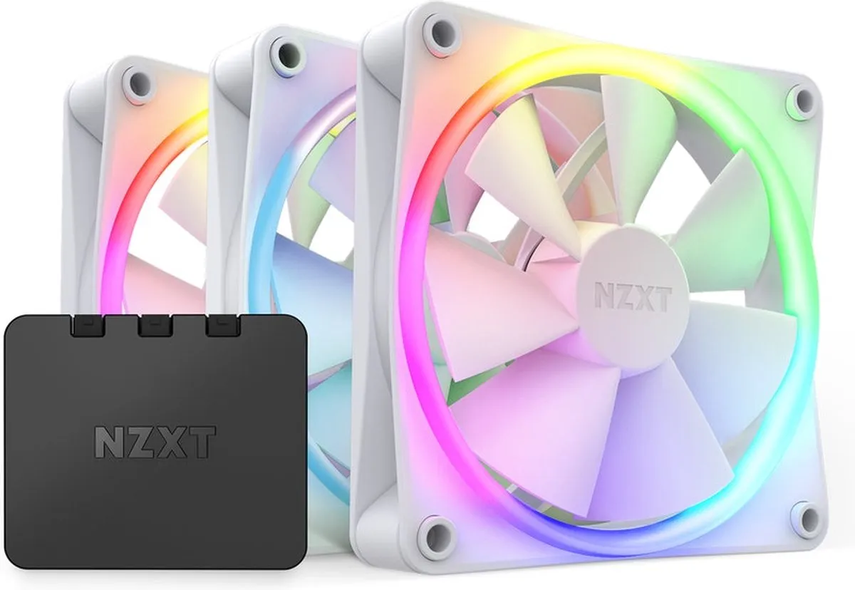 NZXT F120RGB Ventilatoren 3x120mm