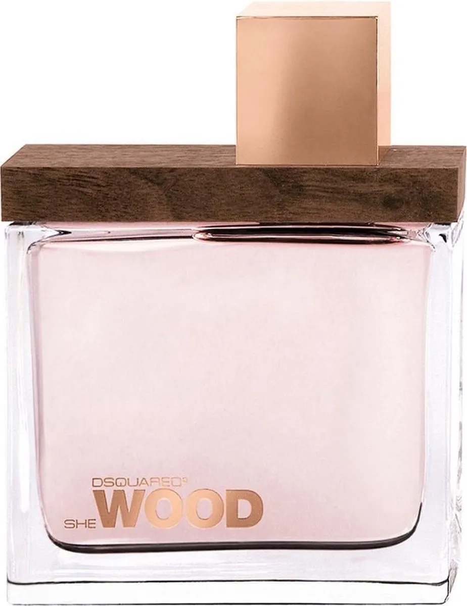 Dsquared2 She Wood Damesparfum 100ml