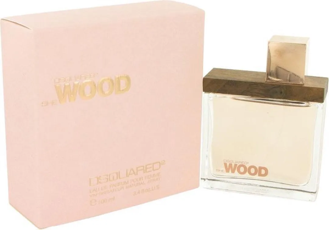Dsquared2 She Wood Damesparfum 100ml