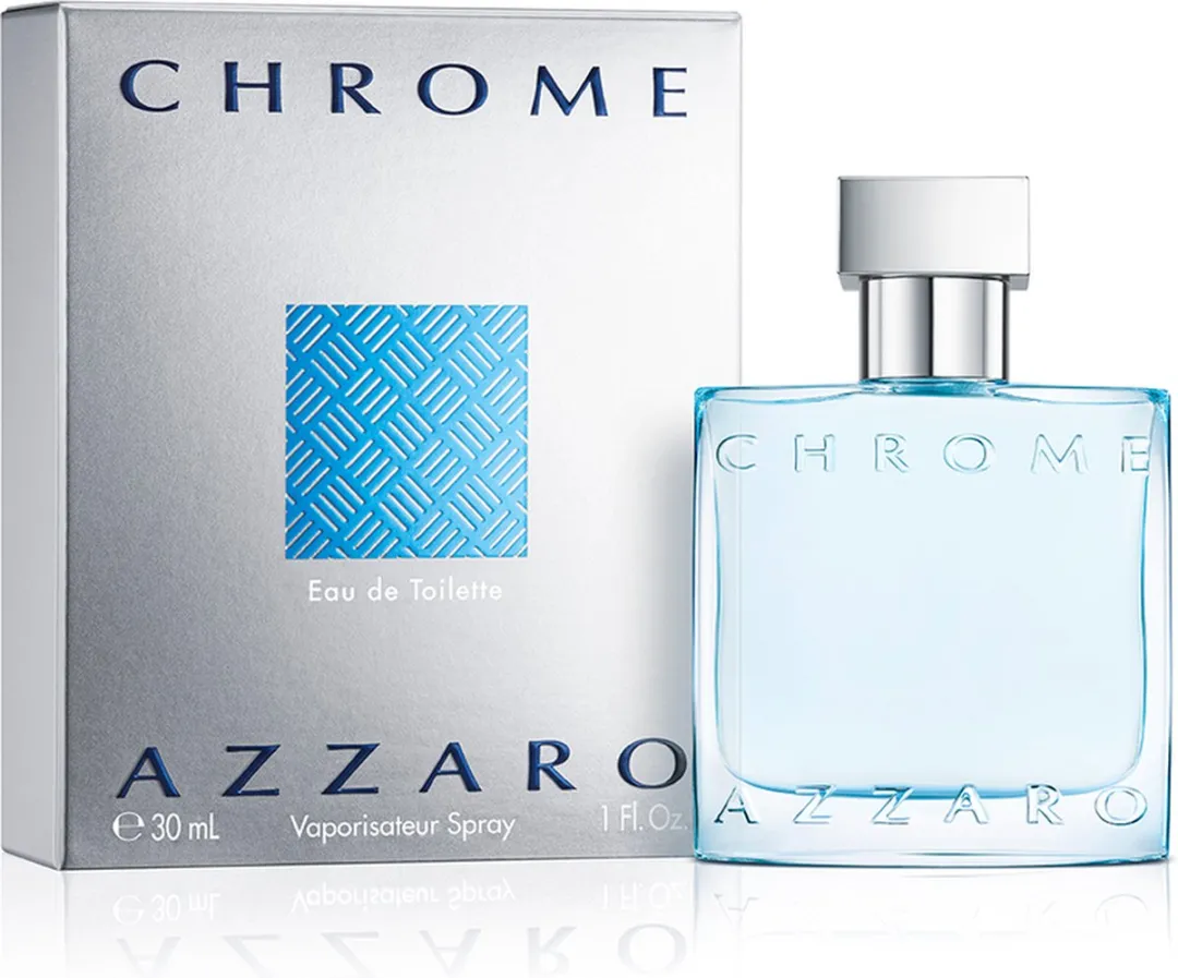 Azzaro Chrome Eau de Toilette 30ml