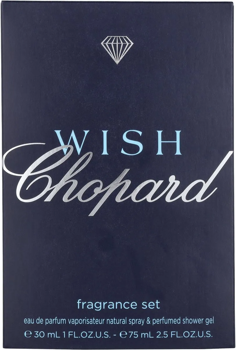 Chopard Wish Eau de Parfum Geschenkset 105ml