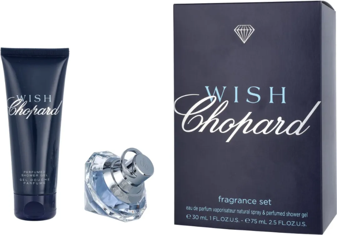 Chopard Wish Eau de Parfum Geschenkset 105ml