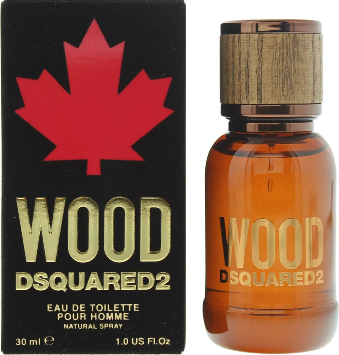 Dsquared2 Wood Pour Homme Eau de Toilette 30ml