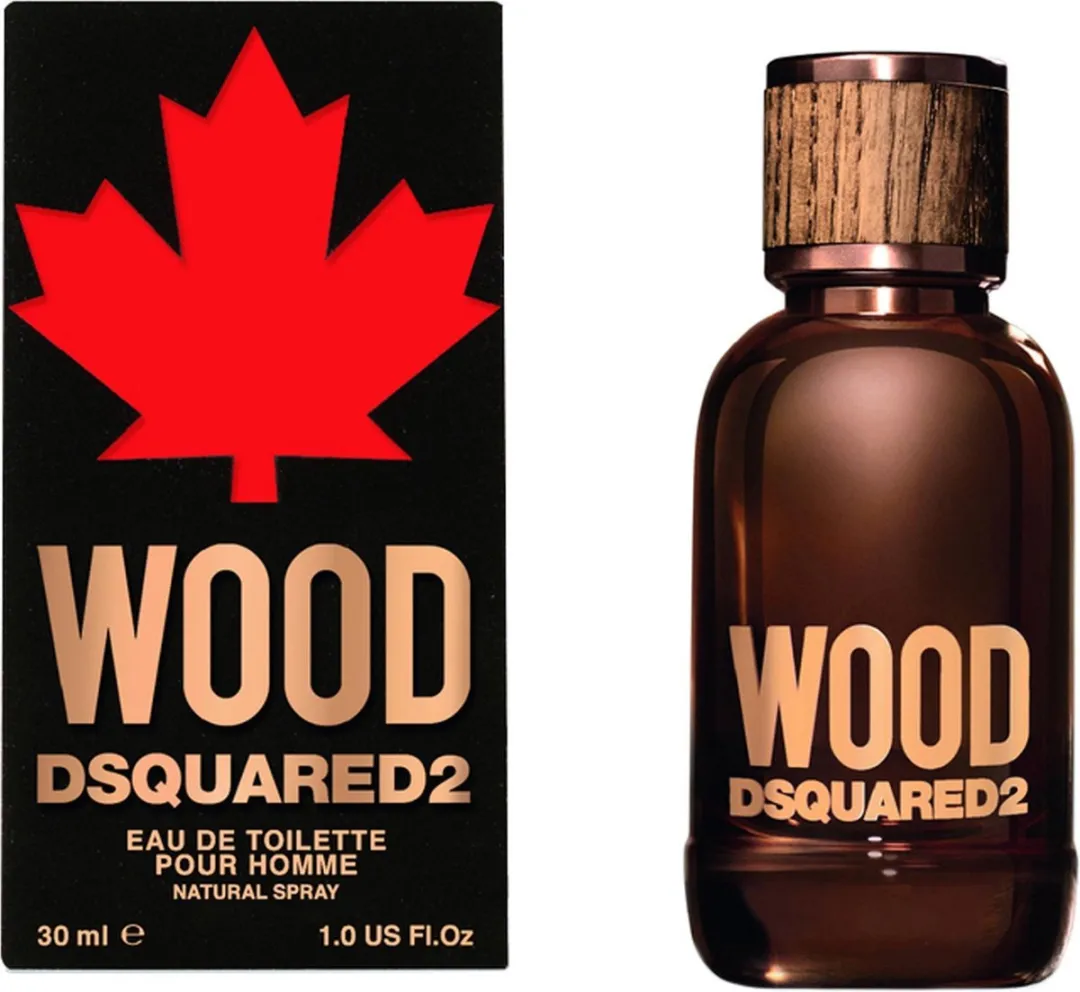 Dsquared2 Wood Pour Homme Eau de Toilette 30ml