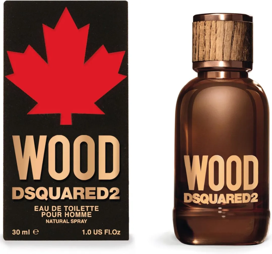 Dsquared2 Wood Pour Homme Eau de Toilette 30ml