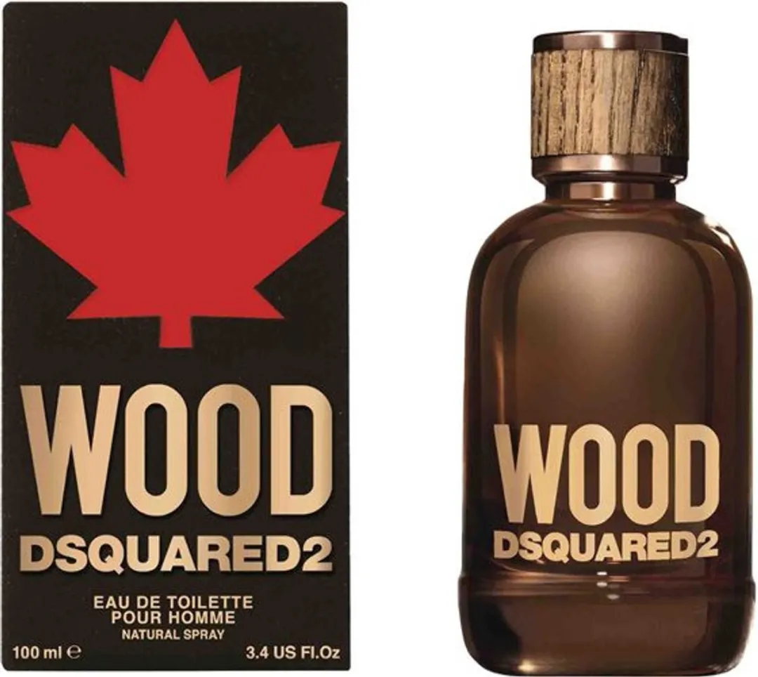 Dsquared2 Wood Pour Homme Eau de Toilette 30ml - afbeelding 6 van 6