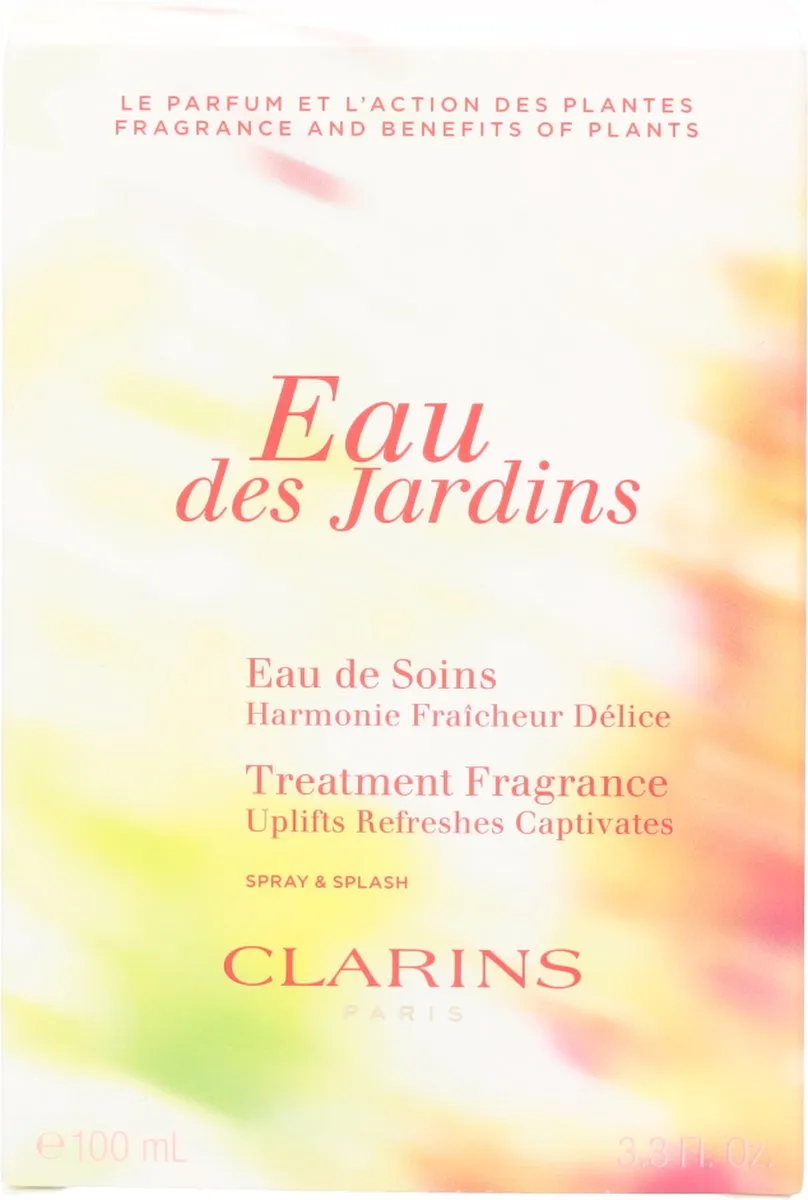 Clarins Eau des Jardin Care Geurwater 100ml