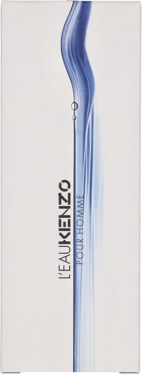 Kenzo L'eau Pour Homme Eau De Toilette 100ml