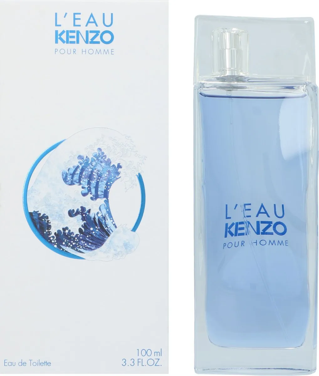 Kenzo L'eau Pour Homme Eau De Toilette 100ml