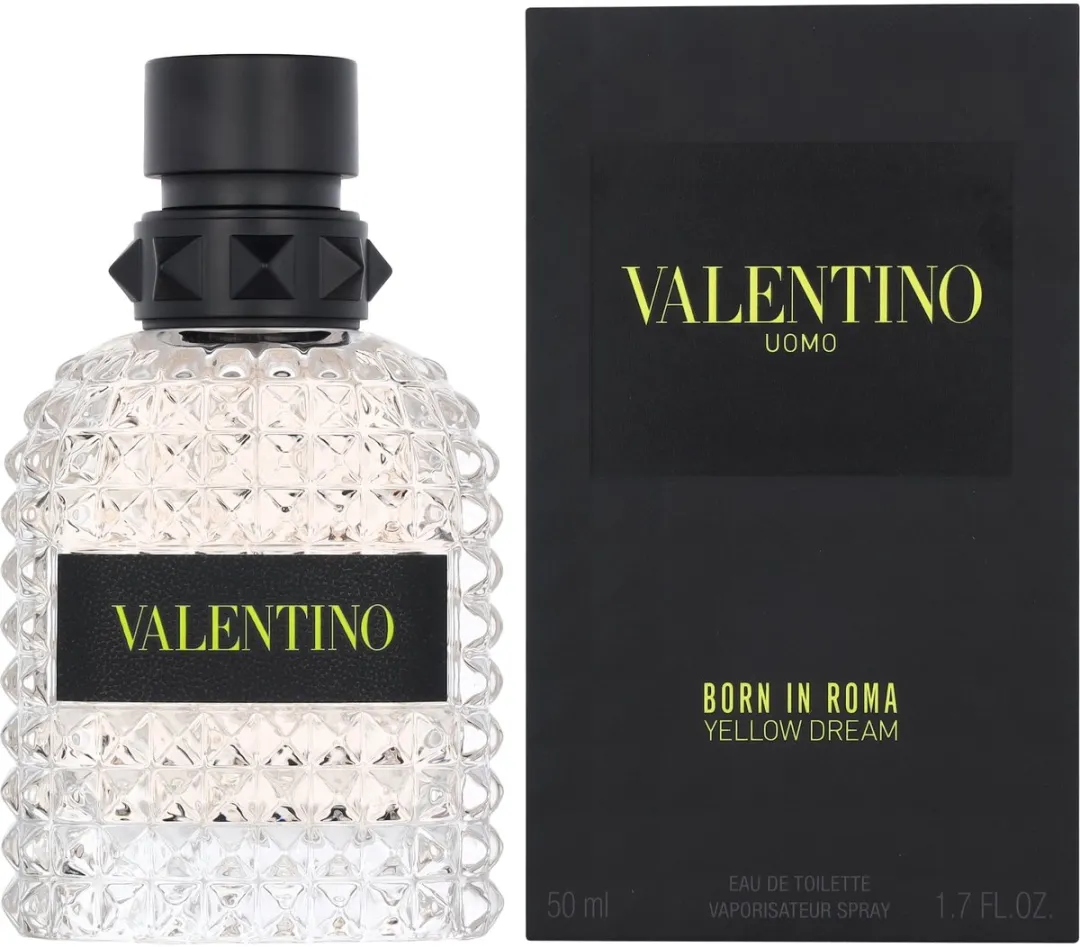 Valentino Born In Roma Yellow Dream Uomo Eau de Toilette 50ml