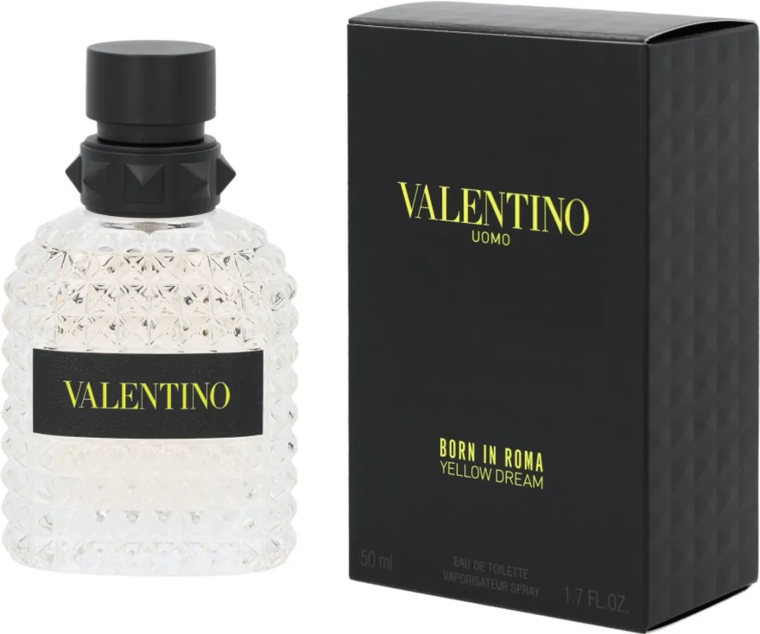 Valentino Born In Roma Yellow Dream Uomo Eau de Toilette 50ml - afbeelding 6 van 6