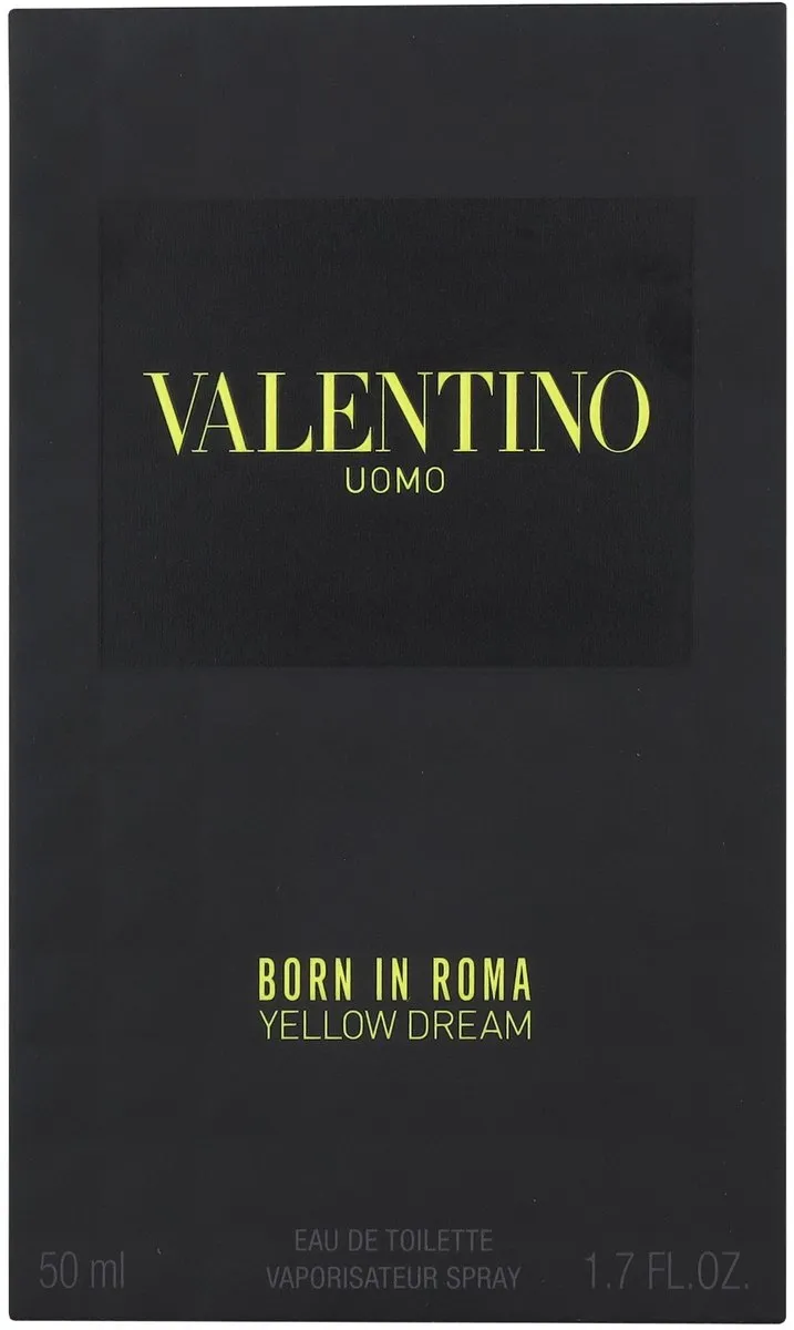 Valentino Born In Roma Yellow Dream Uomo Eau de Toilette 50ml