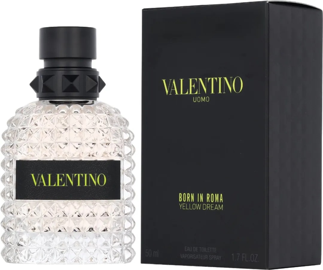 Valentino Born In Roma Yellow Dream Uomo Eau de Toilette 50ml